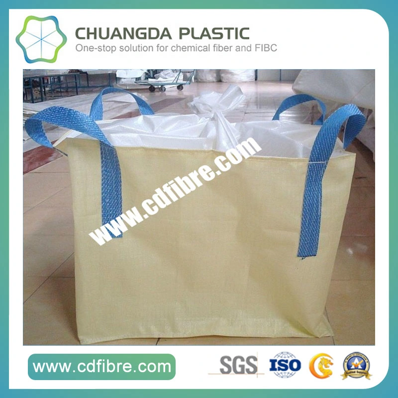 White or Beige PP Woven Big Bags for Mineral transportation