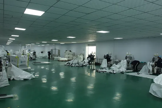 4 Side Seam Loop Circular Bulk Bag