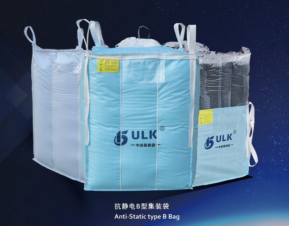 Standard Type of Fibcs for Bulk Powder Packaging Sand Bag