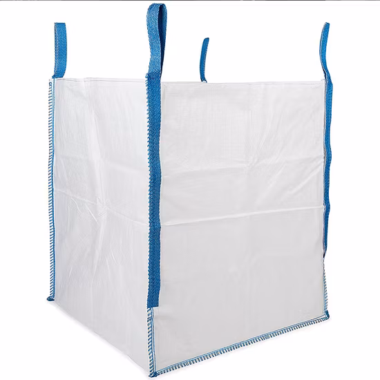 4 사이드 솔기 루프 원형 벌크 백