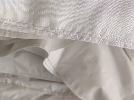 FIBC PP 빅백 1500kg 점보백 1500kg, 비료용 U형 FIBC