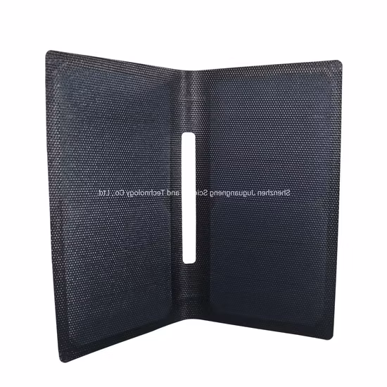 Whaylan 뜨거운 10W 자동차 배터리 충전기 12V/5V DC 출력 배터리 클립과 휴대용 접이식 유연한 태양 전지 패널 가방