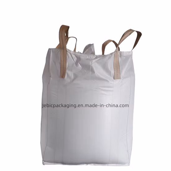 크로스 코너 원형 FIBC 백